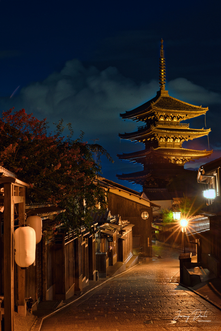 Kyoto temple