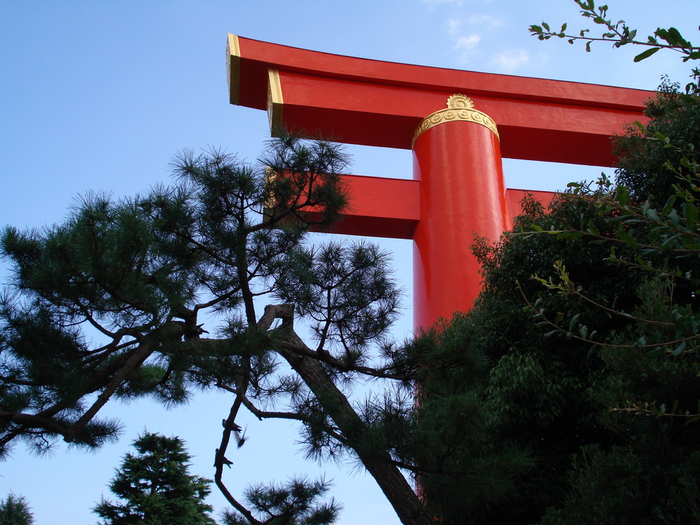 Kyoto - Tor zum Kaiserpalast