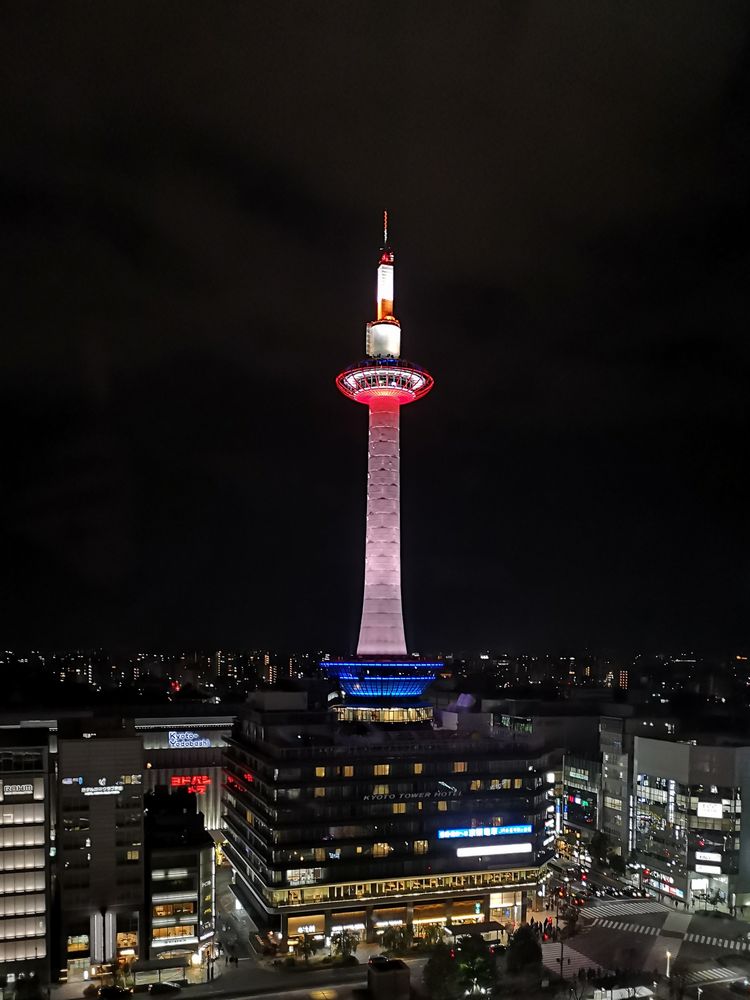 Kyoto Tower komplett