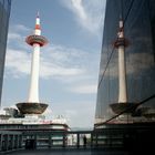 Kyoto-Tower mal zwei