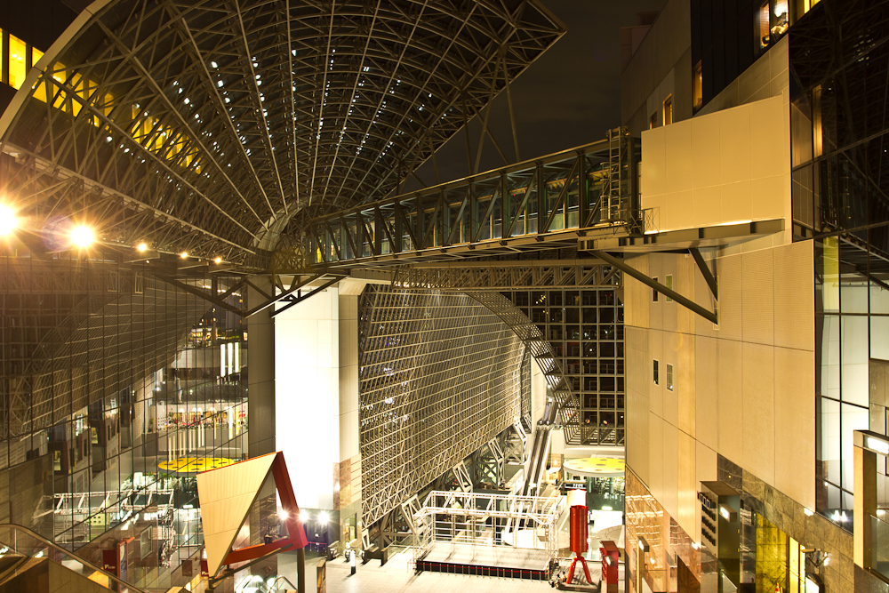 Kyoto Train Station