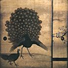 Kyoto: Wandtafel aus der Momoyama Periode [1568-1600] (MW 1997/2 - jo)