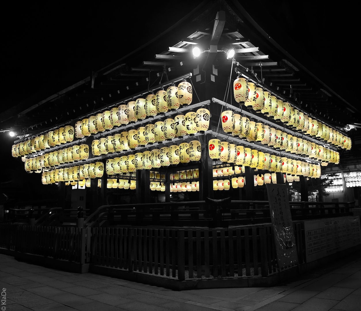 Kyoto - Wenn es Nacht wird in der Stadt