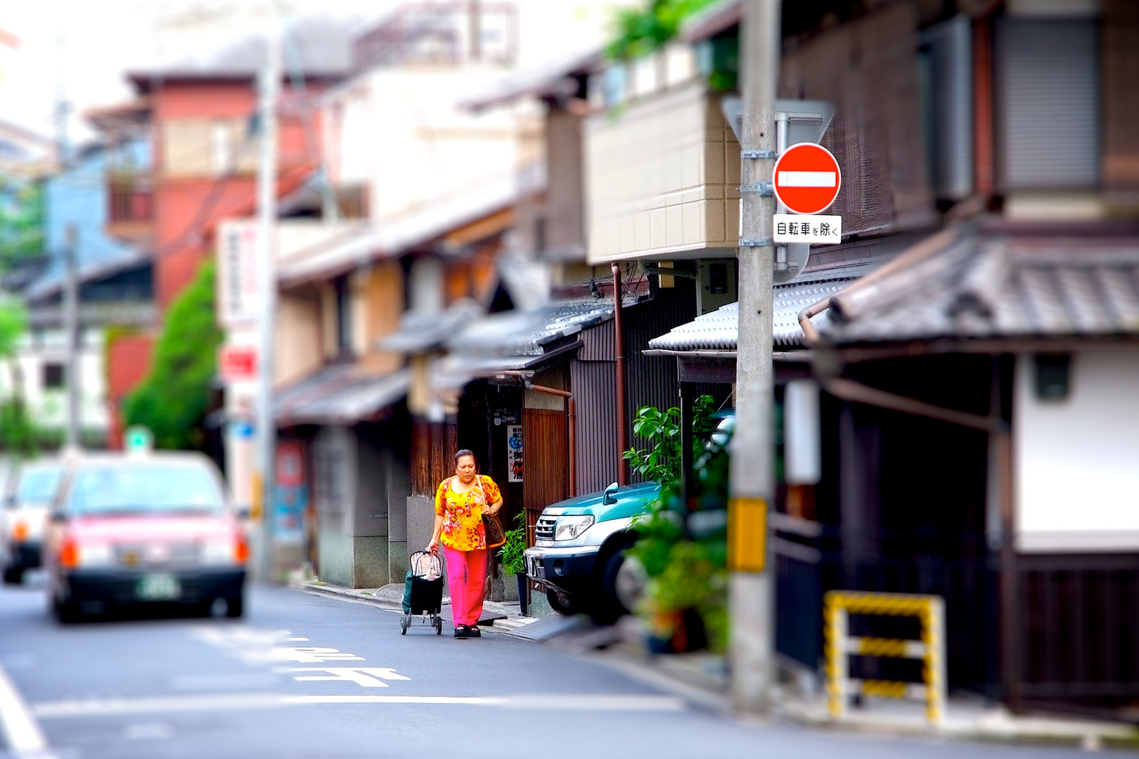 Kyoto zu Fuss - relaxed