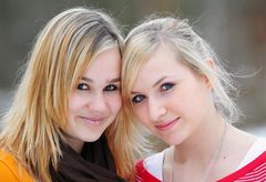 Kyra and friend