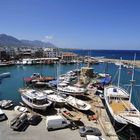 Kyrenia oder türkisch Girne ist die touristisch wichtigste Stadt in Nordzypern