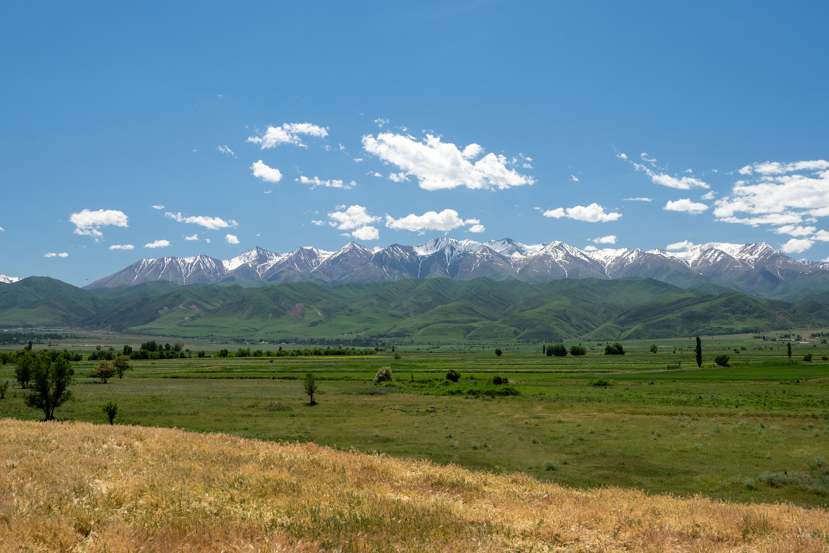 Kyrgyz Alatoo Gebirgskette