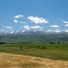 Kyrgyz Alatoo Gebirgskette