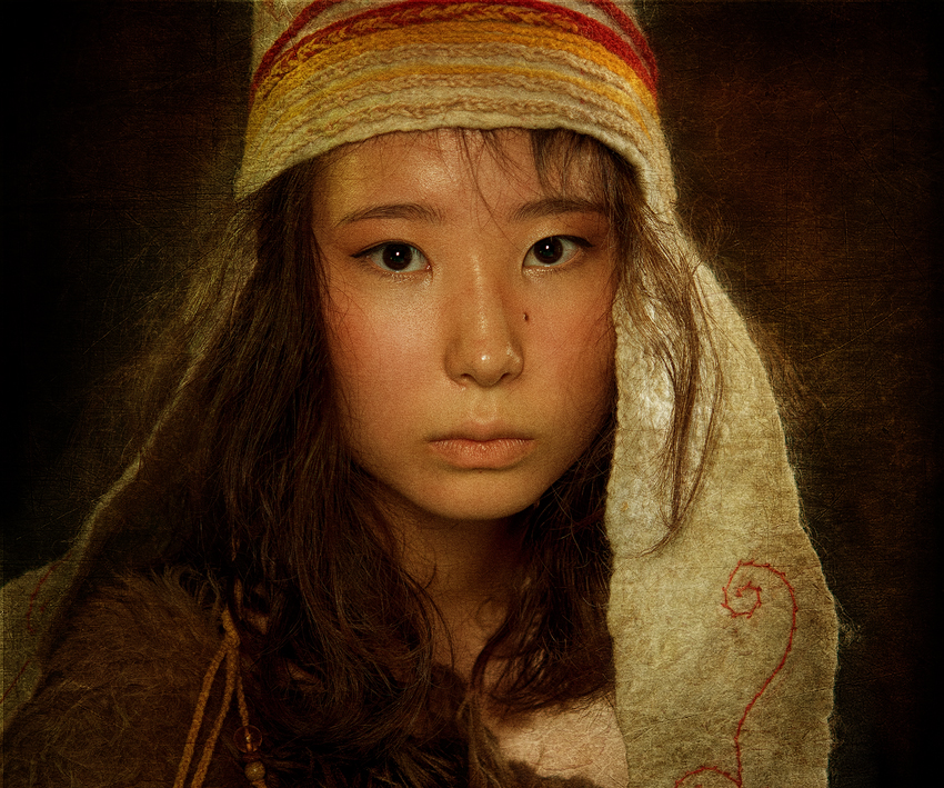 Kyrgyz girl