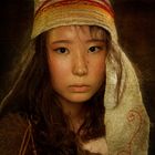 Kyrgyz girl