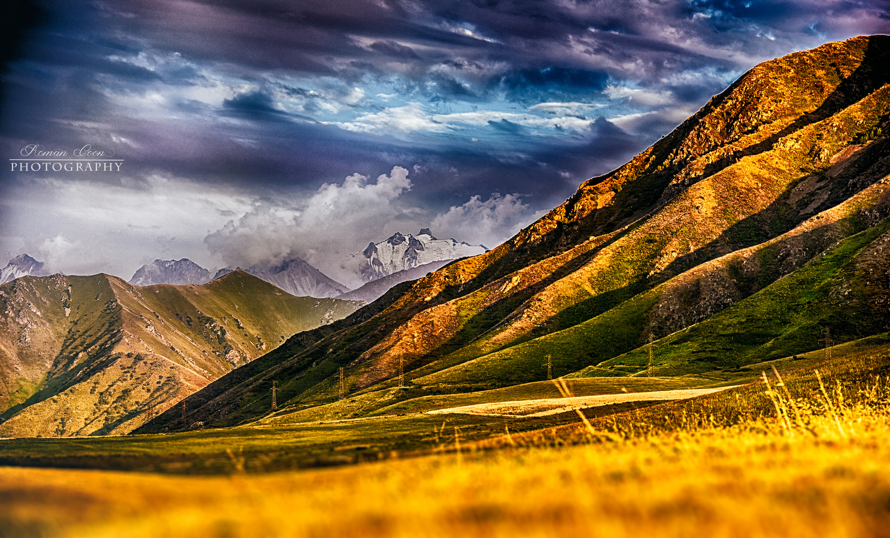 Kyrgyz Mountains