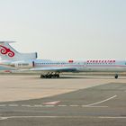 Kyrgyzstan Airlines TU 154...