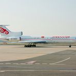 Kyrgyzstan Airlines TU 154...