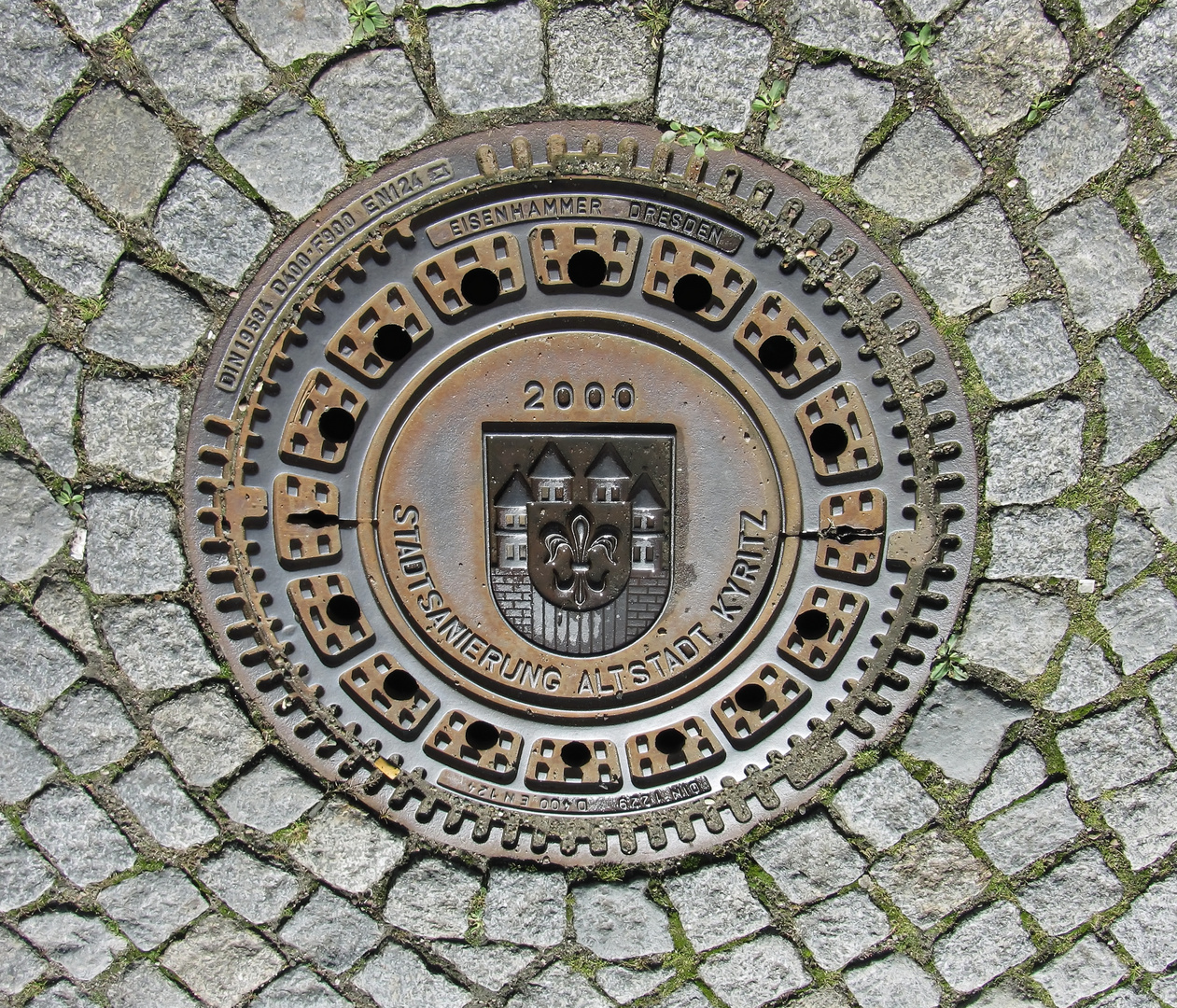 Kyritzer  Gullideckel