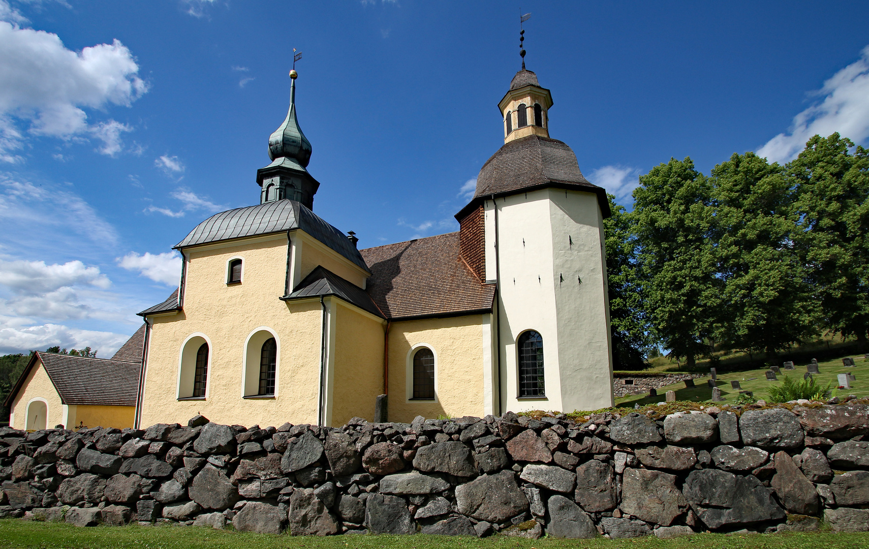 Kyrka - Bälinge - Schweden 