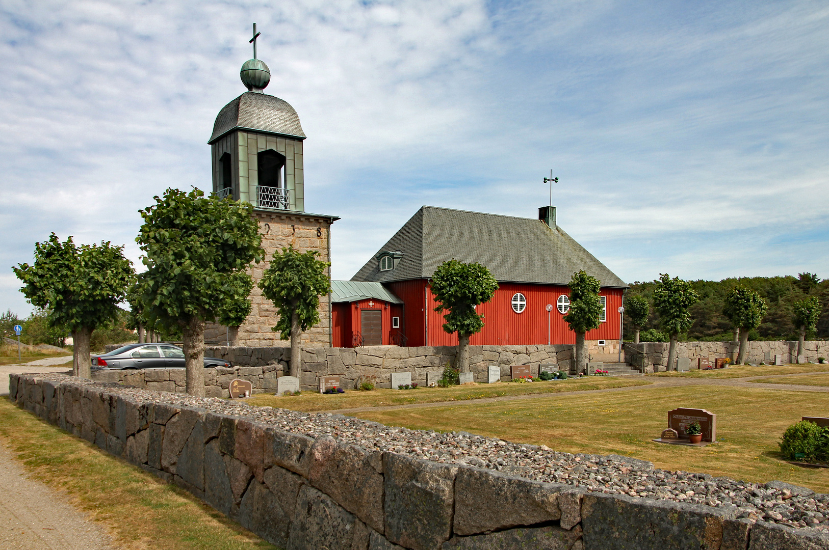  Kyrka in Havstersund 