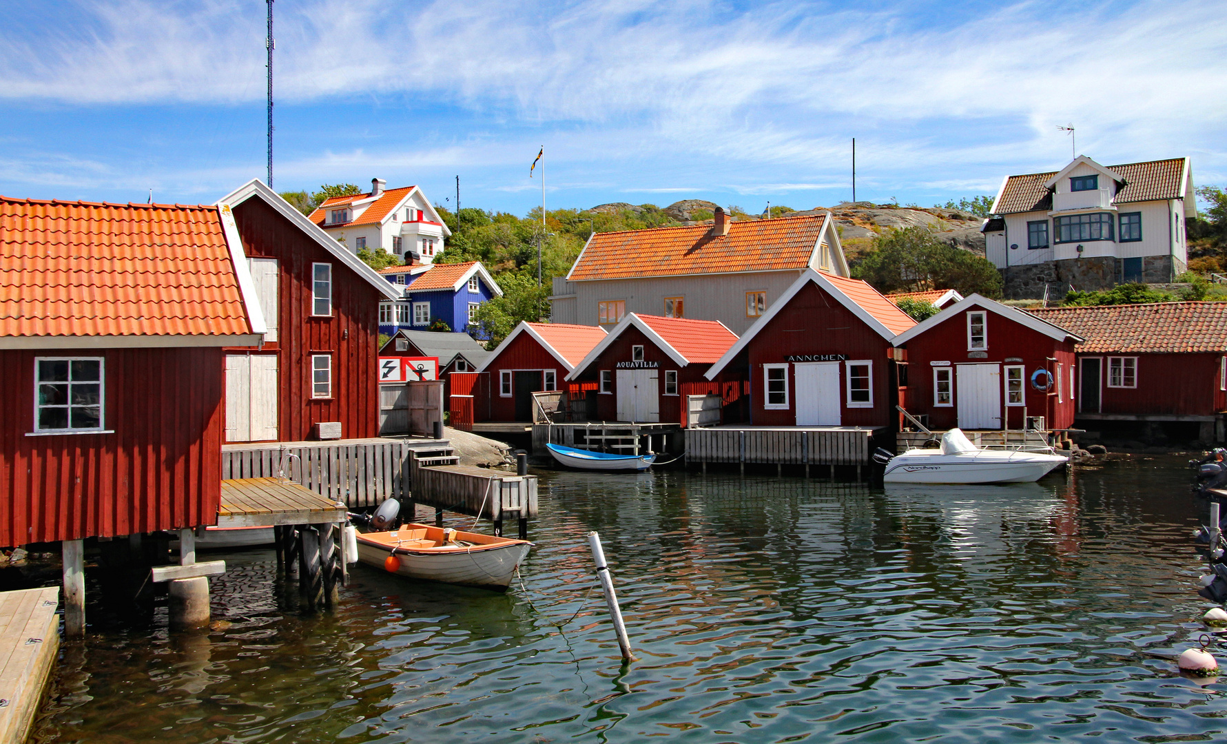 Kyrkesund auf Tjörn 