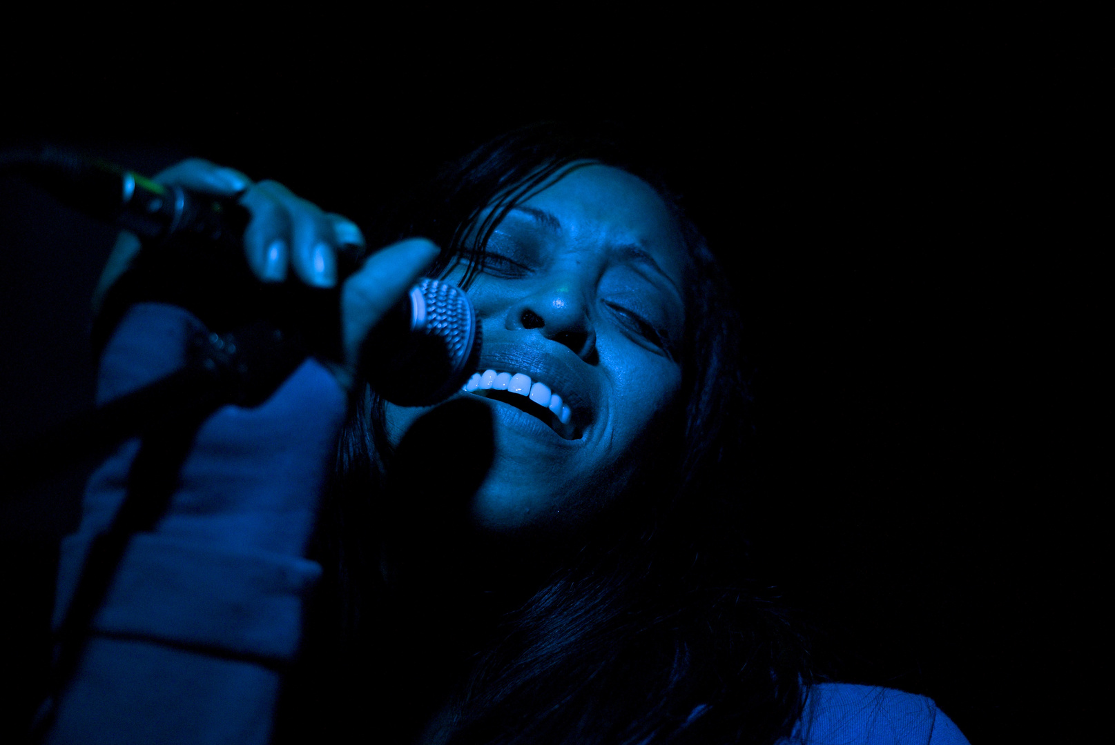 Kyss Major in Blue Mood, All that Jazz, Berlin, April 2010