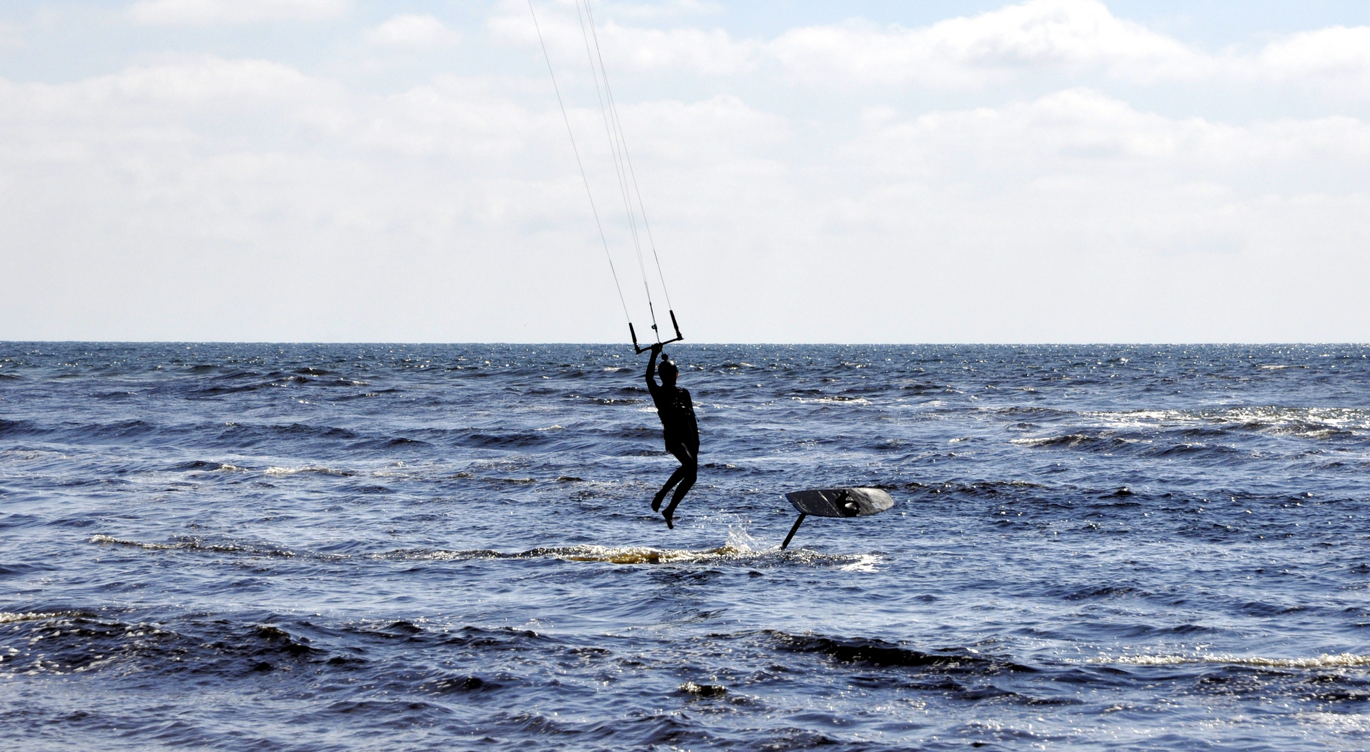 Kyte surf en mode sans surf ! ^^*** !