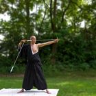 Kyudo, meditatives Bogenschießen