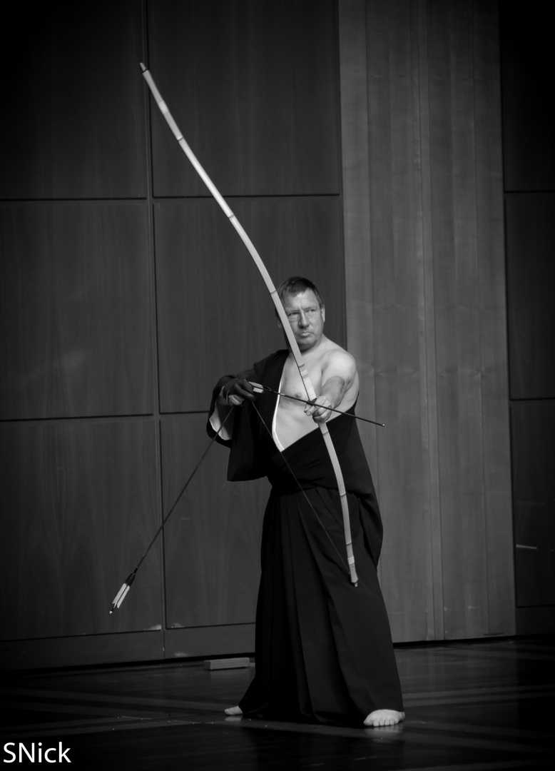 Kyudo Vorführung 2