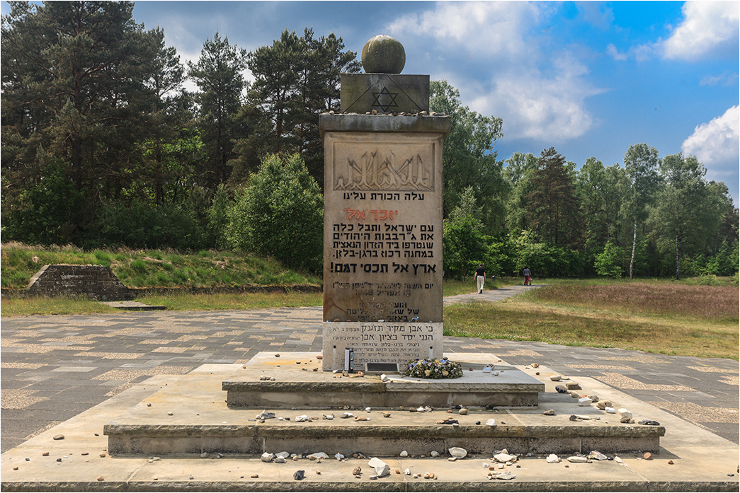 KZ Bergen Belsen .....