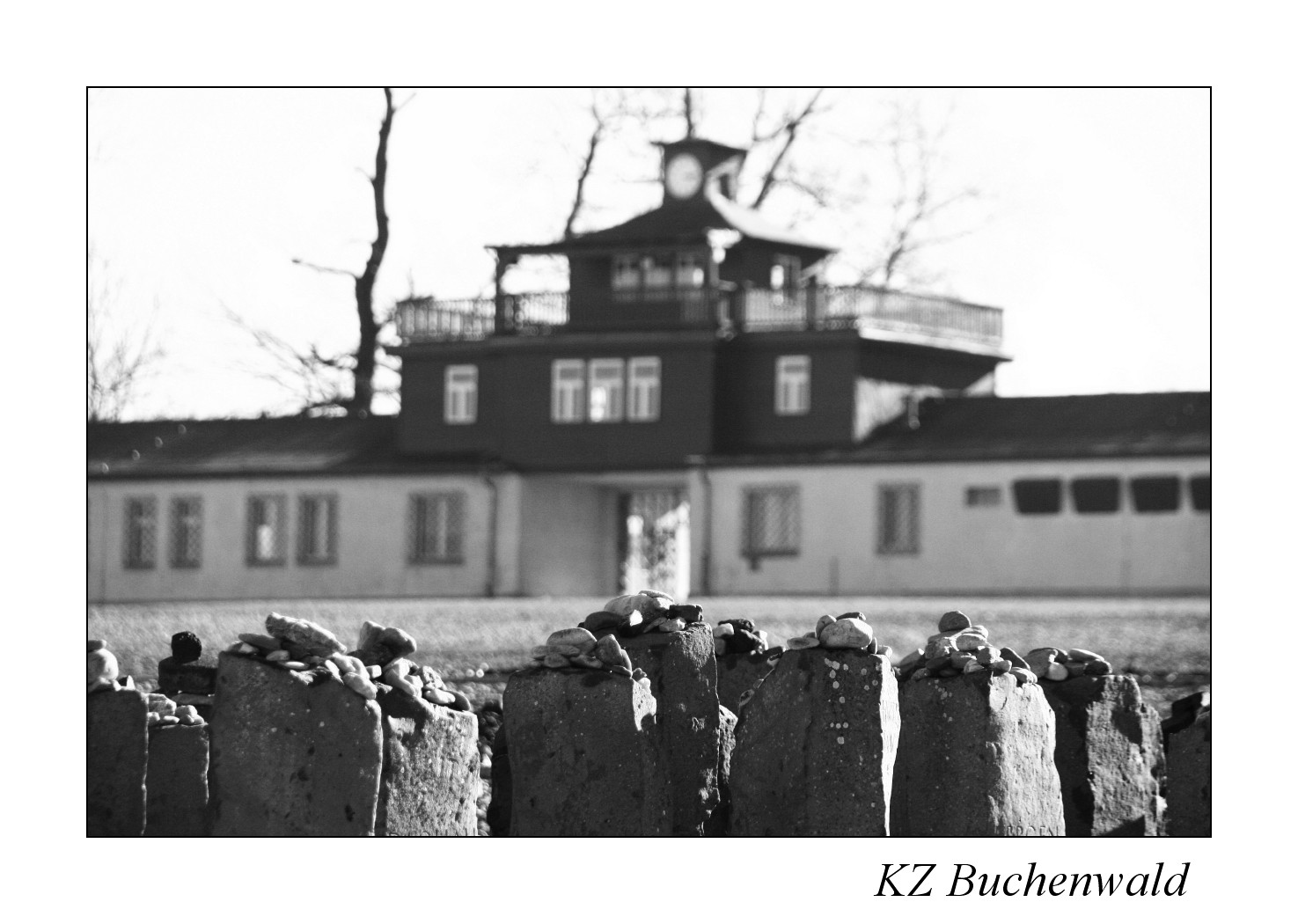 KZ Buchenwald - Gedenksteine