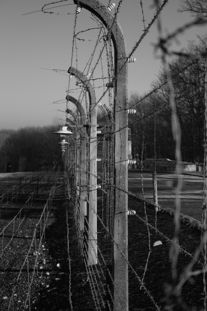 KZ Buchenwald, Zaunanlage Teil 2