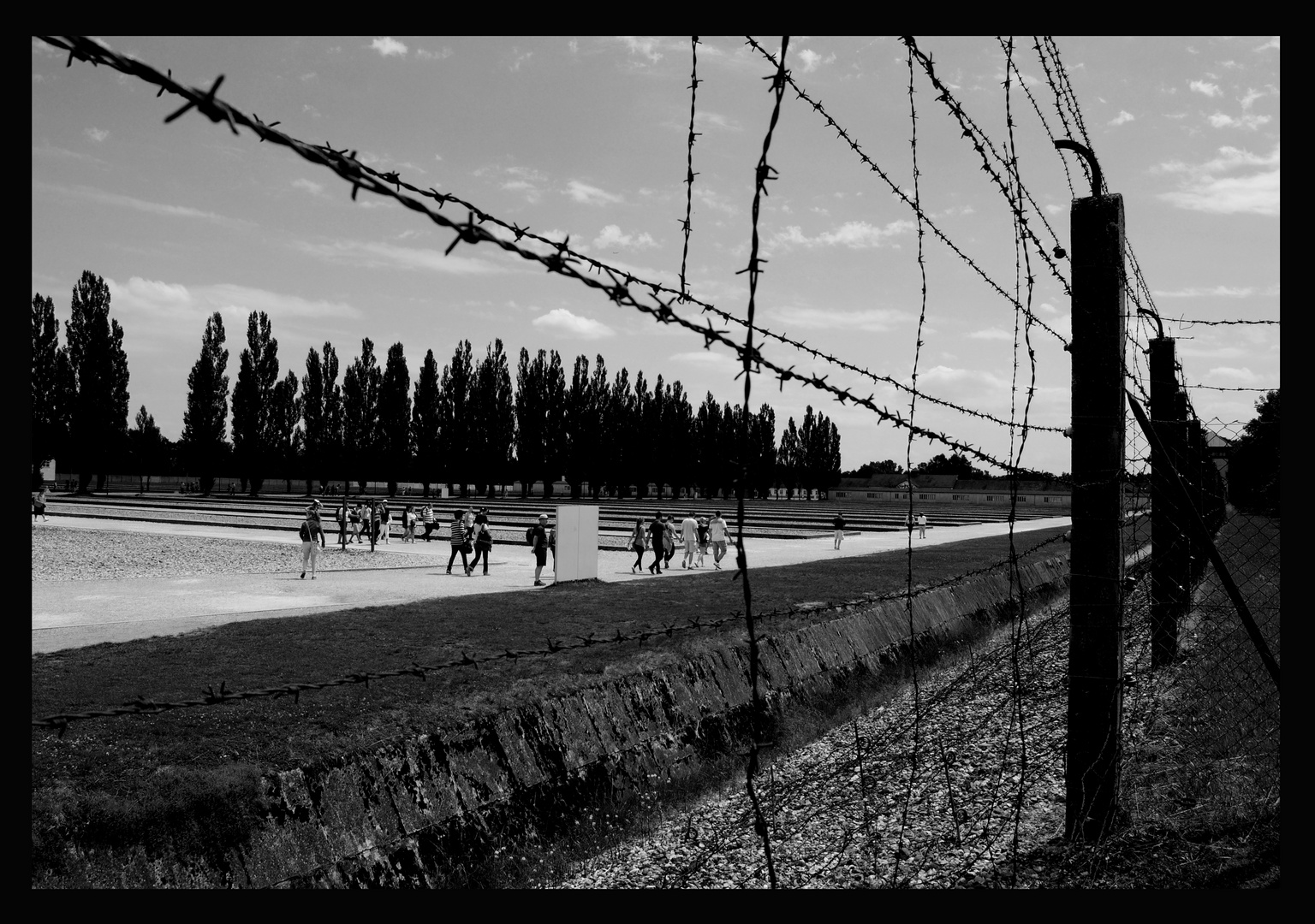 ... kz dachau - 034sw ...