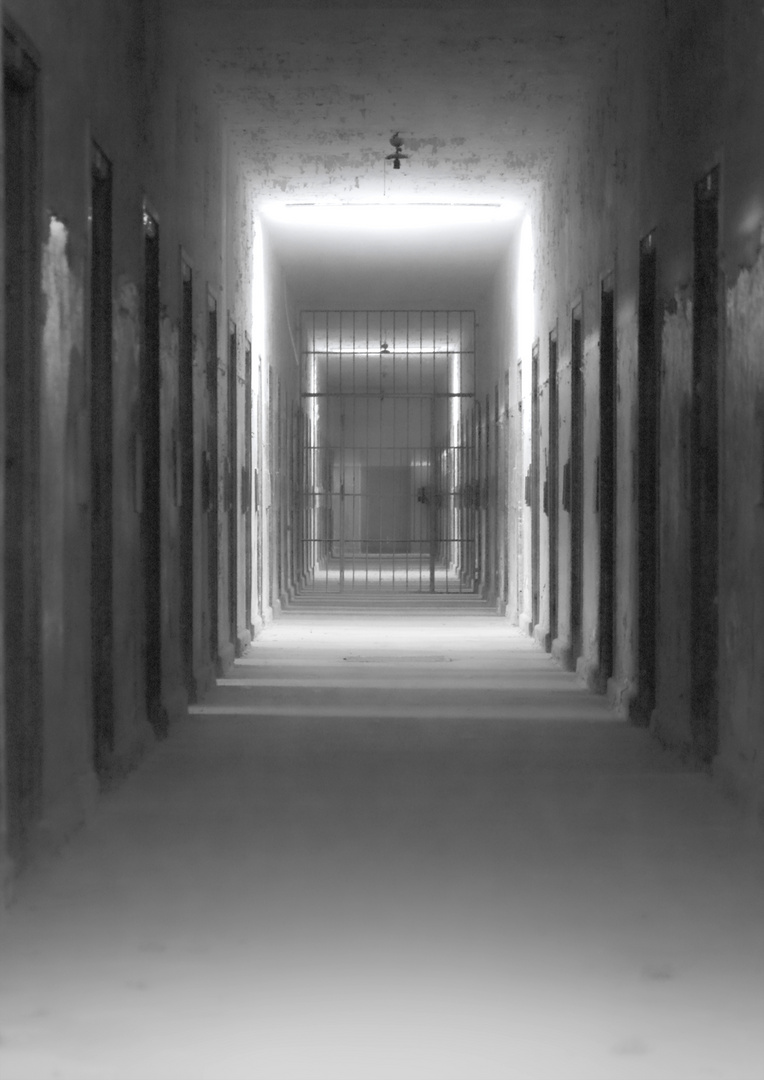 KZ Dachau Zellentrakt