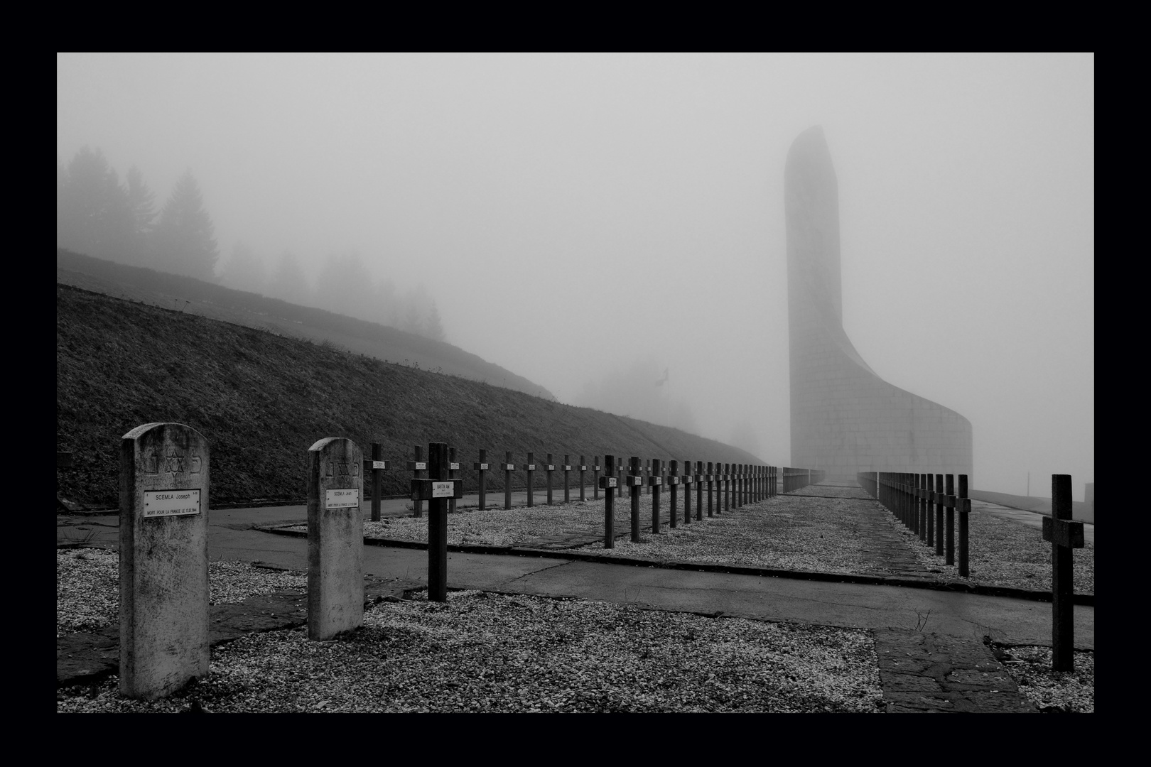 KZ Natzweiler-Struthof - Nekropole - (nkp-01sw) - (per mauro)