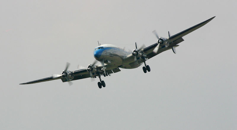 L-1049 Super Constellation N105CF