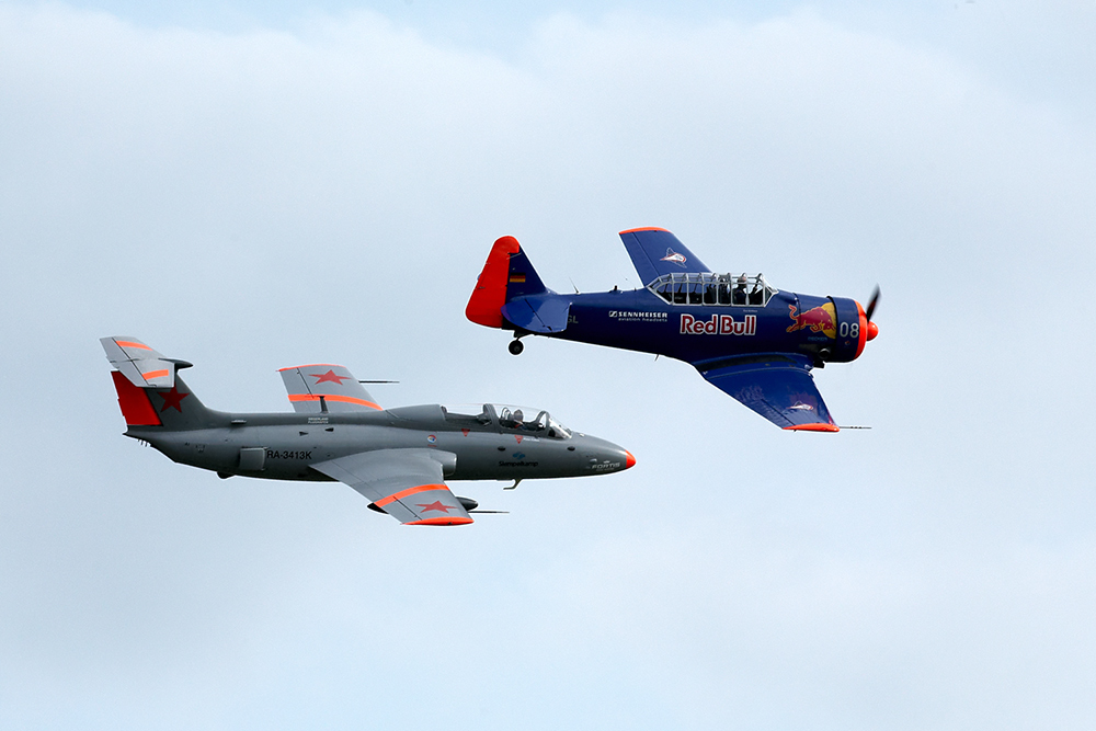 L-26 Delfin und T6