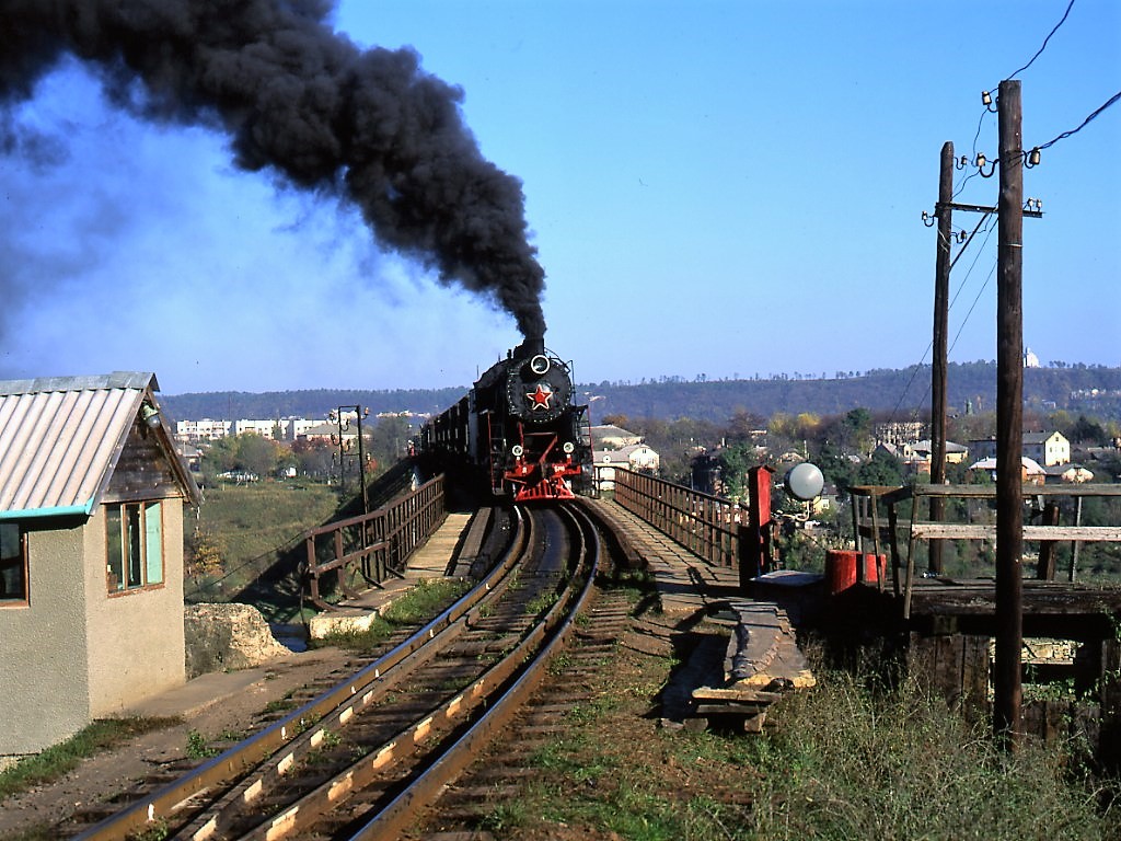 L-5141 auf Dnestrbrücke