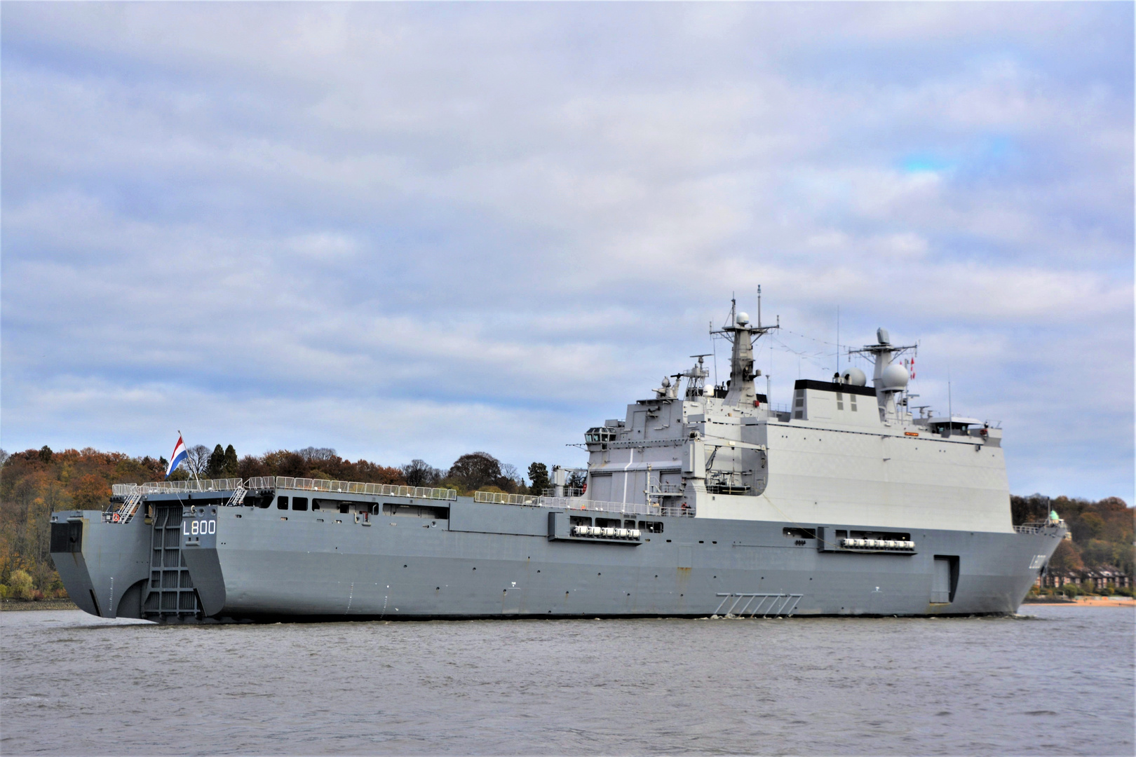 L 800 HNLMS ROTTERDAM