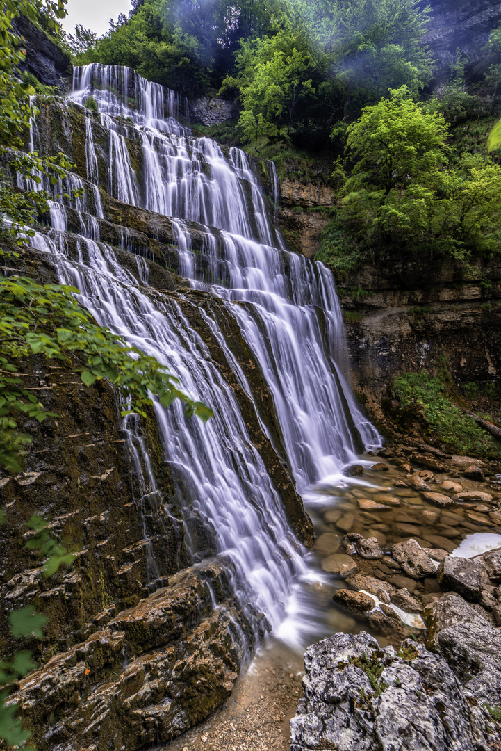 L a Cascade de l'Eventail