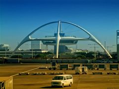 L. A. International Airport Tower