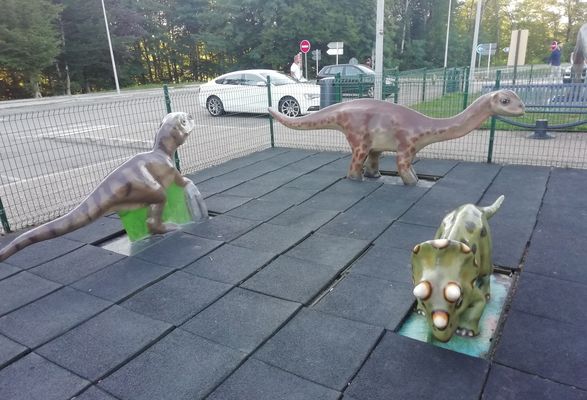 L AIRE DU JURA A L ERE JURASSIC 2