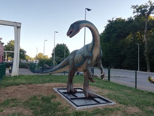 L AIRE DU JURA A L ERE JURASSIC