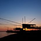 L' alba dei trabocchi