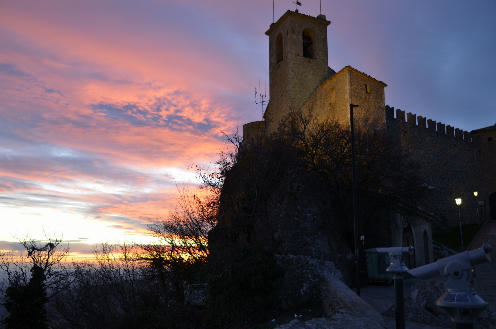 L' Alba di un nuovo anno