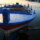 L' alba su i laghi di Ganzirri