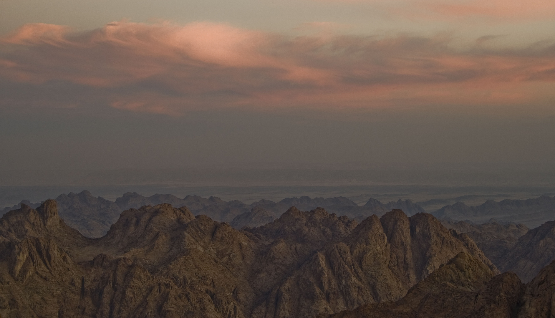 l' alba sul Sinai