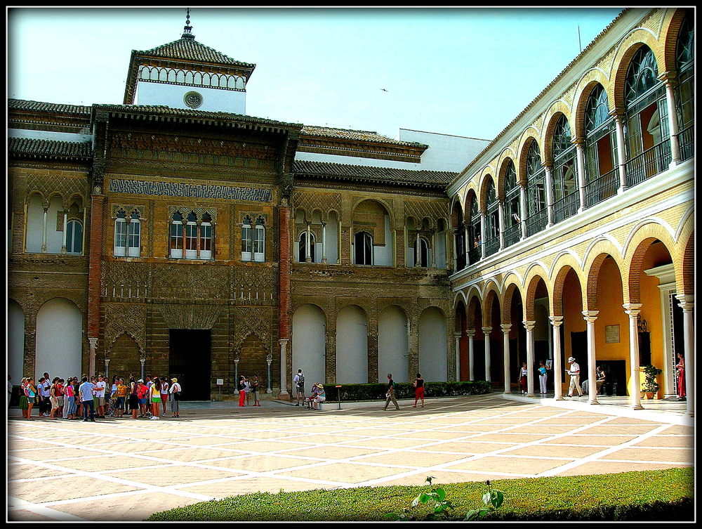 L' ALCAZAR DE SEVILLE  -  1  -