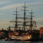 L 'Amerigo Vespucci a Venise