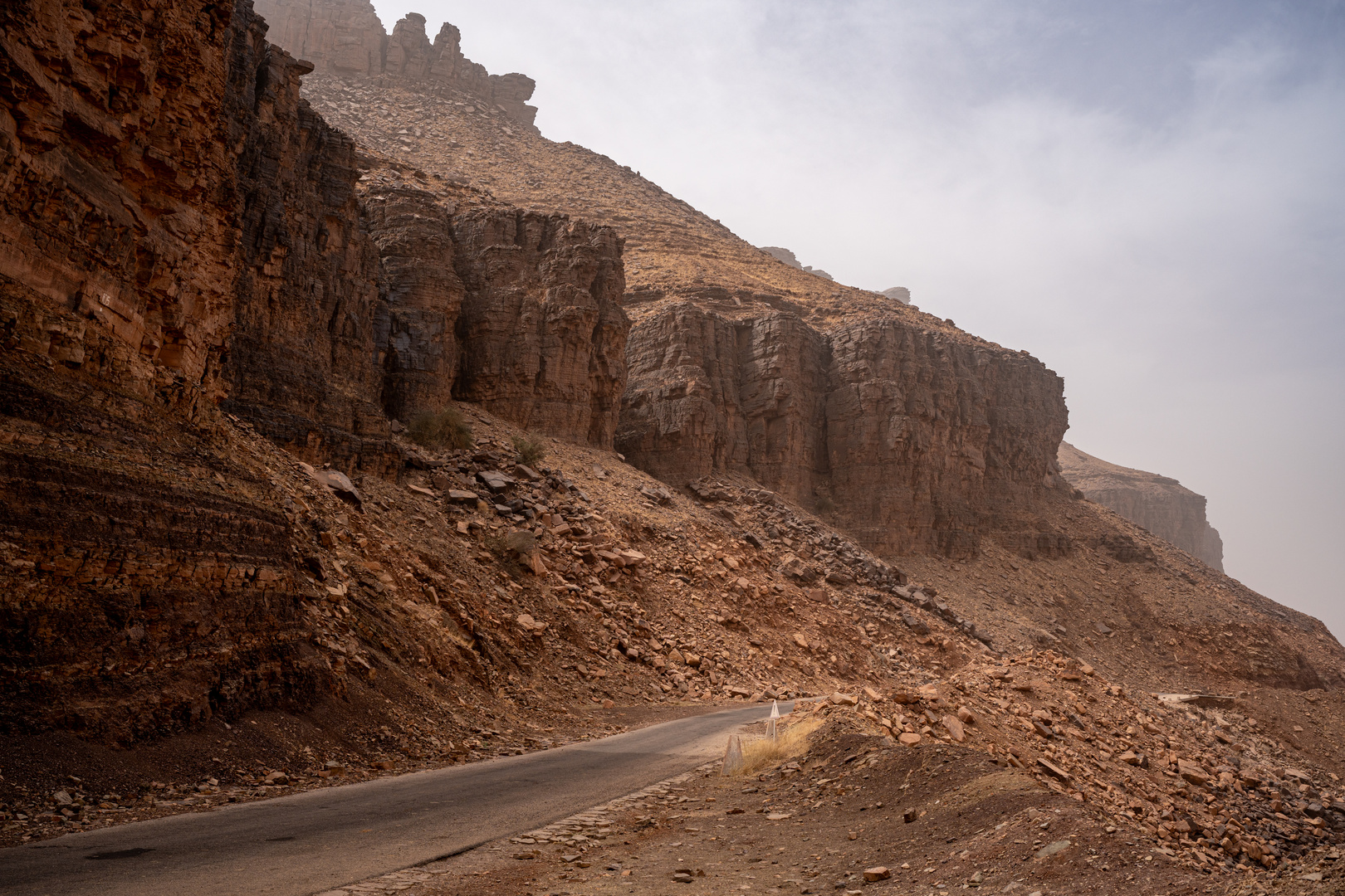 L´ Amogjar-Pass II, Mauretanien