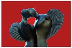 l amour donne des ailes....