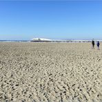 l ampleur de la plage sans marée