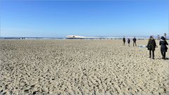 l ampleur de la plage sans marée