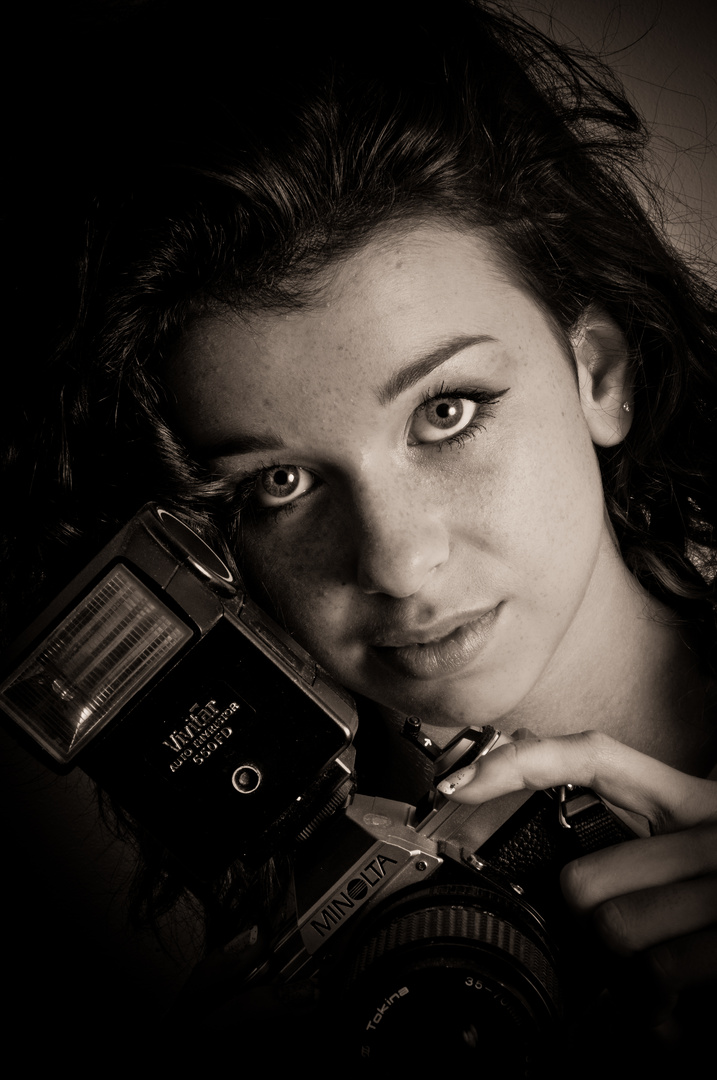 l apprentie photographe